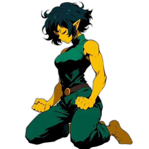comic book art, concept art, pixel art, cartoon transparent PNG cut-out