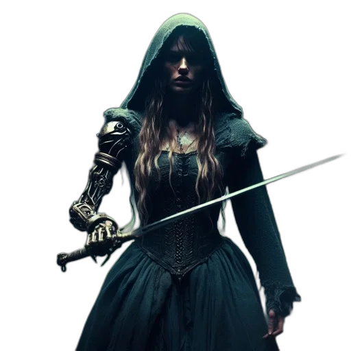 sword, staff, weapon, concept art transparent PNG cut-out