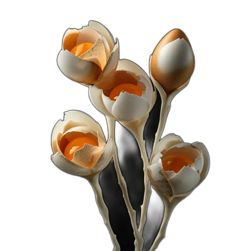 flower, crown, jewelry, staff transparent PNG cut-out