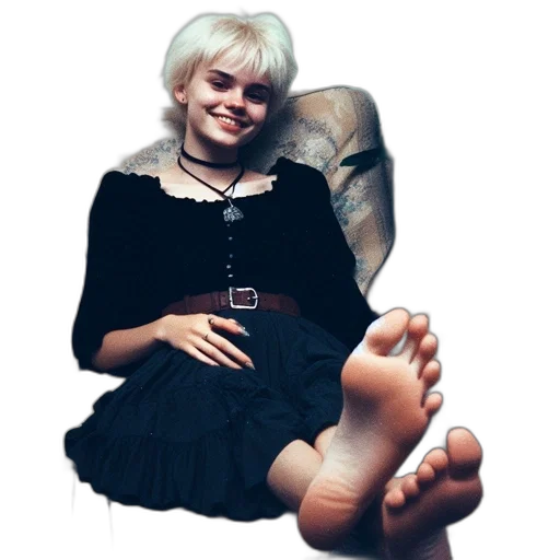 shoes, dress, face, jewelry transparent PNG cut-out