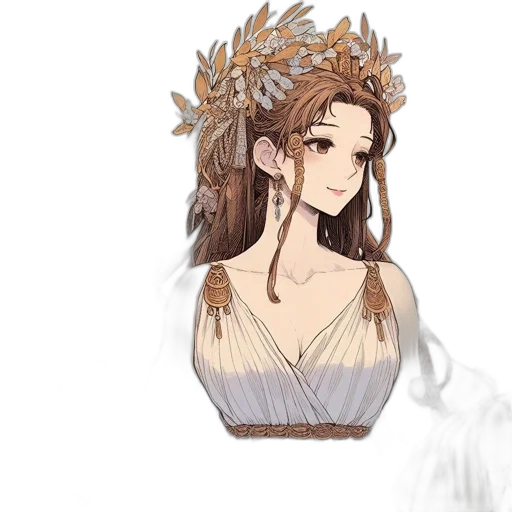 crown, dress, jewelry, hair transparent PNG cut-out