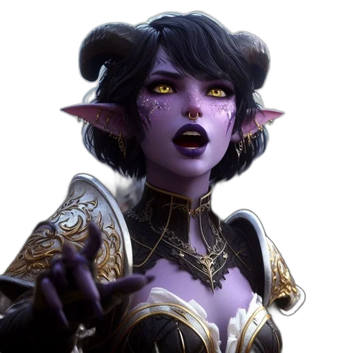 staff, face, fantasy art, concept art transparent PNG cut-out