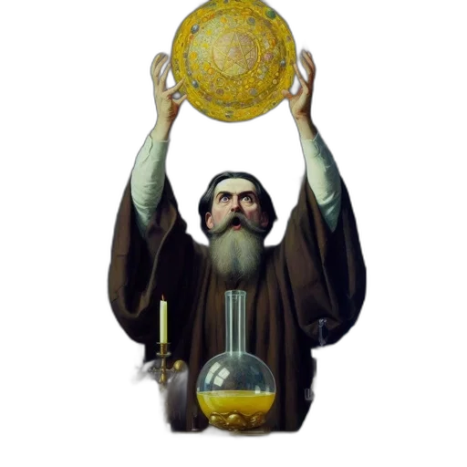 staff, alchemy, lab, scholarly transparent PNG cut-out