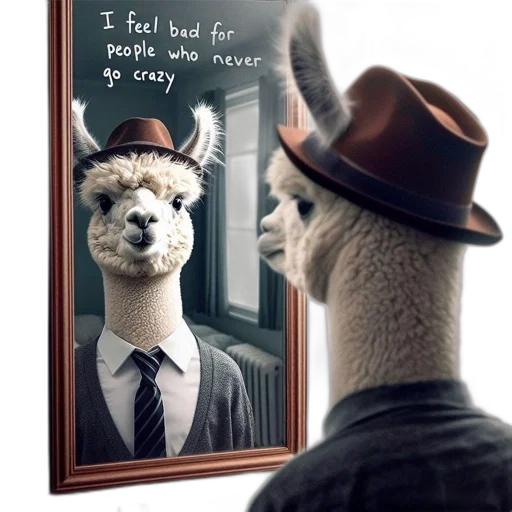 hat, face, mask, animal transparent PNG cut-out