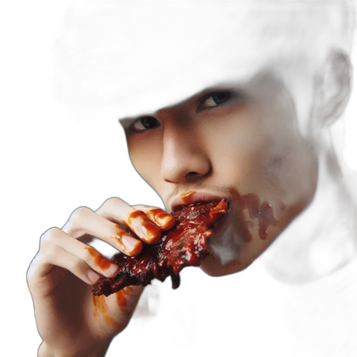 food, photorealistic, concept art, fantasy art transparent PNG cut-out