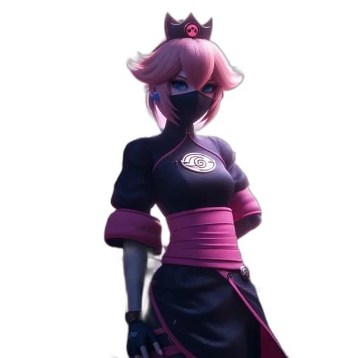 staff, dress, crown, weapon transparent PNG cut-out