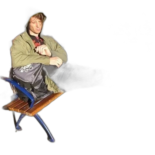 furniture, jacket, umbrella, concept art transparent PNG cut-out