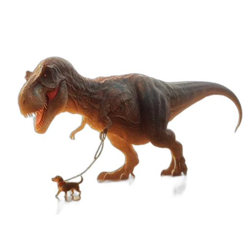 creature, dragon, animal, staff transparent PNG cut-out