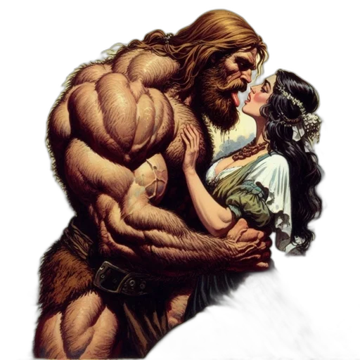 creature, animal, concept art, comic book art transparent PNG cut-out