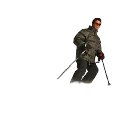 staff, jacket, weapon, umbrella transparent PNG cut-out