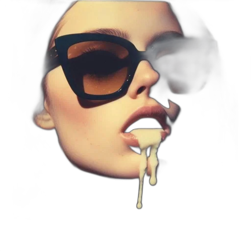 face, mask, jewelry, photorealistic transparent PNG cut-out