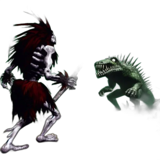 creature, animal, dragon, concept art transparent PNG cut-out