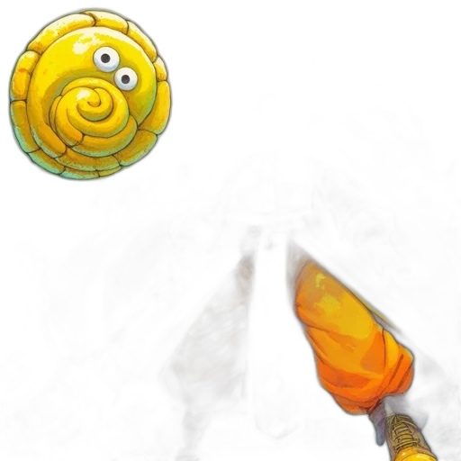 weapon, staff, umbrella, sword transparent PNG cut-out
