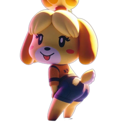 animal, dress, creature, staff transparent PNG cut-out