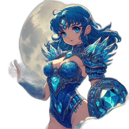 dress, dragon, weapon, creature transparent PNG cut-out