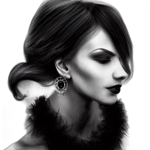 jewelry, crown, face, hair transparent PNG cut-out
