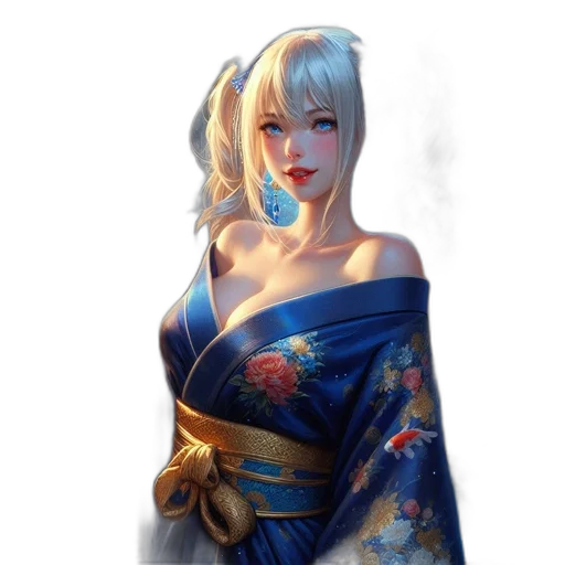 dress, staff, face, dragon transparent PNG cut-out