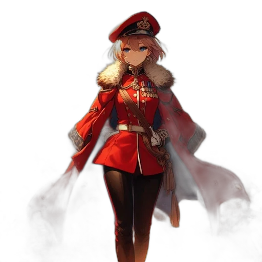staff, weapon, jacket, dress transparent PNG cut-out
