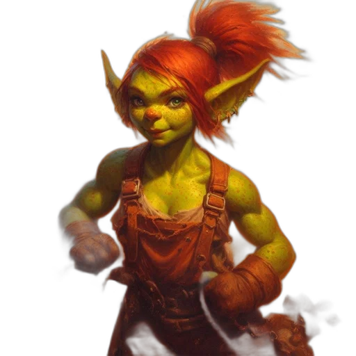 staff, concept art, fantasy art, 3d render transparent PNG cut-out