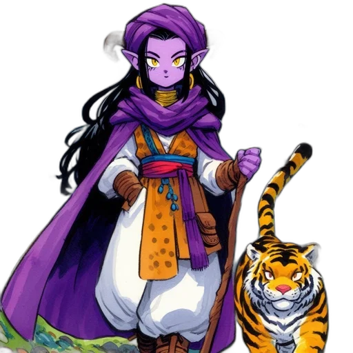 staff, animal, weapon, concept art transparent PNG cut-out