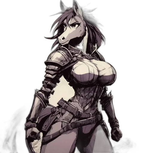mask, dragon, dress, weapon transparent PNG cut-out