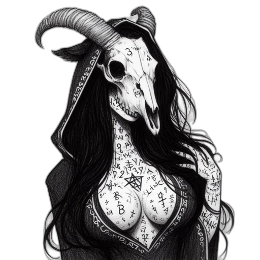 mask, dress, creature, animal transparent PNG cut-out