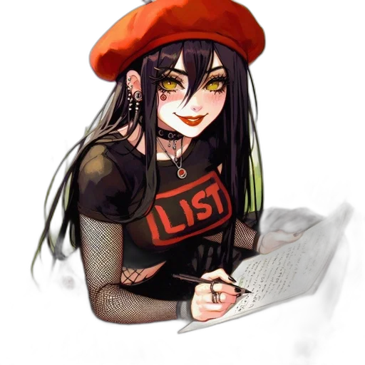 hat, pixel art, cyberpunk, fantasy art transparent PNG cut-out