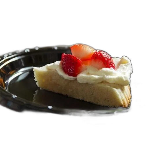 food, crown, 3d render, photorealistic transparent PNG cut-out