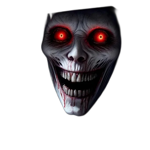 mask, face, creature, robot transparent PNG cut-out