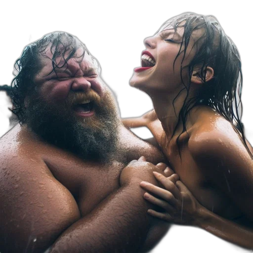 underwater, rain, fire, fog transparent PNG cut-out