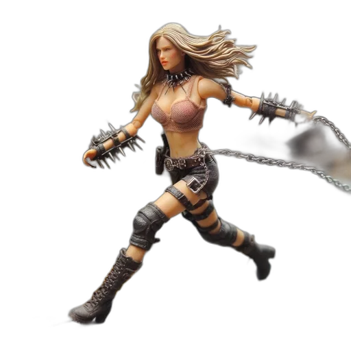 3d render, concept art, fantasy art, comic book art transparent PNG cut-out