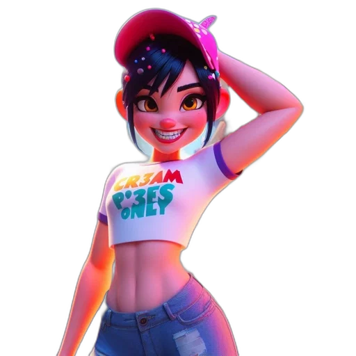 staff, hat, dress, robot transparent PNG cut-out