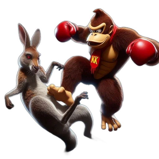 concept art, 3d render, large, furry transparent PNG cut-out