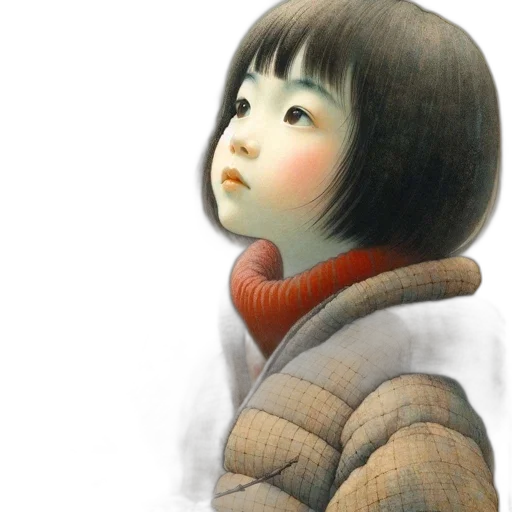 face, robot, jacket, mask transparent PNG cut-out