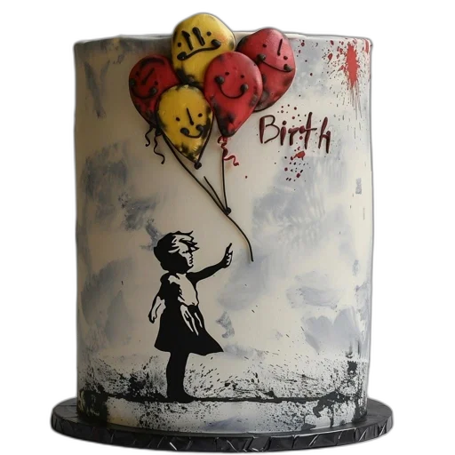 concept art, white, cake, gray transparent PNG cut-out