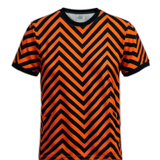 dress, shirt, orange, black transparent PNG cut-out