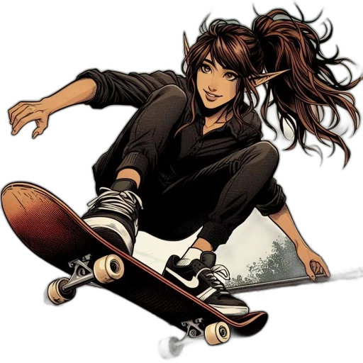 cartoon, anime, concept art, photorealistic transparent PNG cut-out