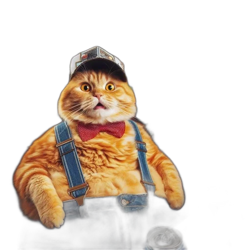 hat, staff, animal, food transparent PNG cut-out