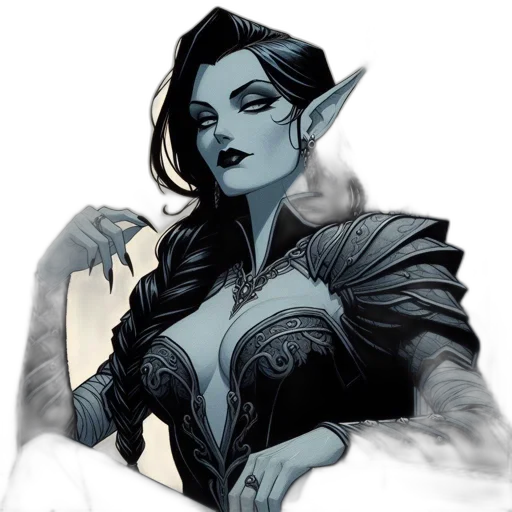 fantasy art, comic book art, concept art, pixel art transparent PNG cut-out