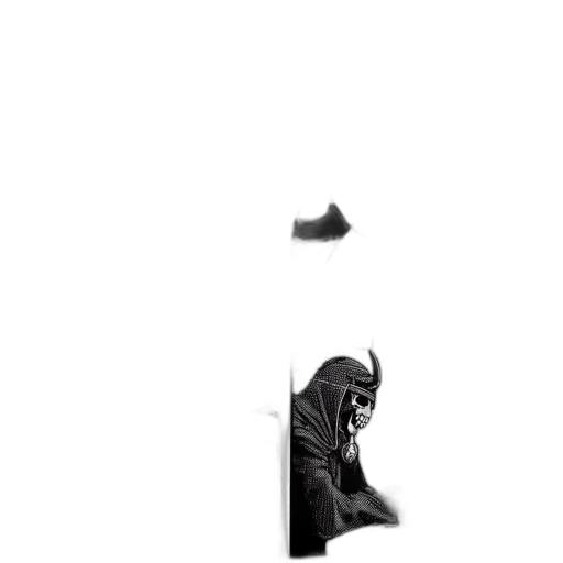 weapon, mask, sword, shoes transparent PNG cut-out