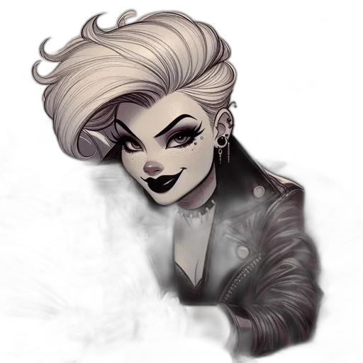 jacket, concept art, fantasy art, comic book art transparent PNG cut-out