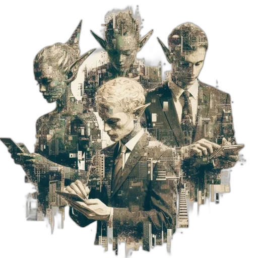 staff, mask, face, concept art transparent PNG cut-out