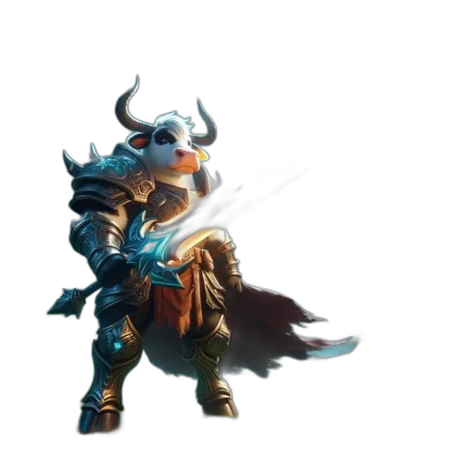 dragon, animal, staff, weapon transparent PNG cut-out