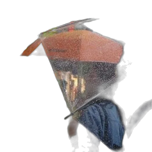 hat, umbrella, mask, face transparent PNG cut-out