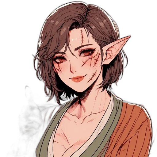 staff, fantasy art, concept art, pixel art transparent PNG cut-out