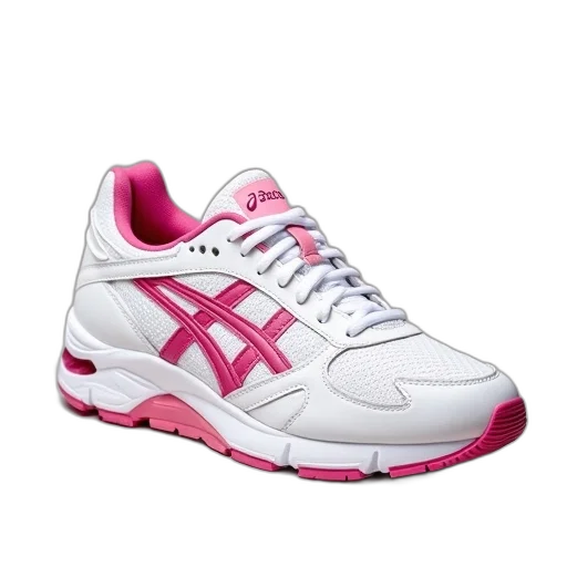 shoes, vaporwave, asics, gel transparent PNG cut-out