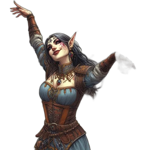 staff, fantasy art, concept art, pixel art transparent PNG cut-out