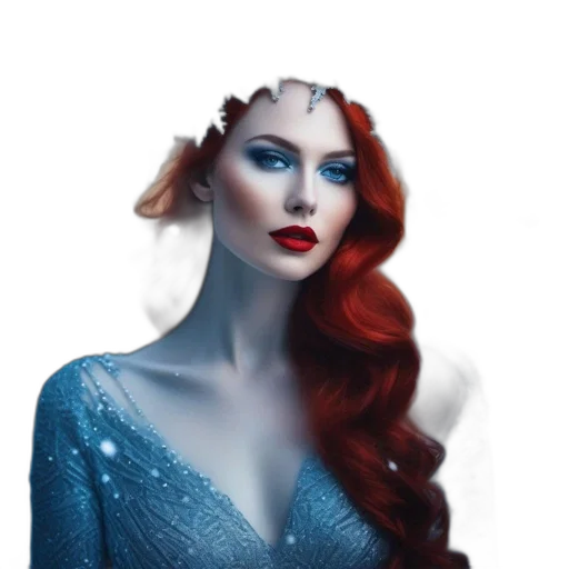crown, dress, jewelry, face transparent PNG cut-out