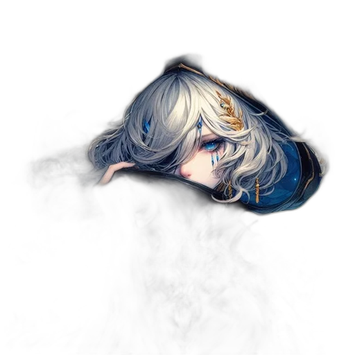 mask, face, hair, hat transparent PNG cut-out