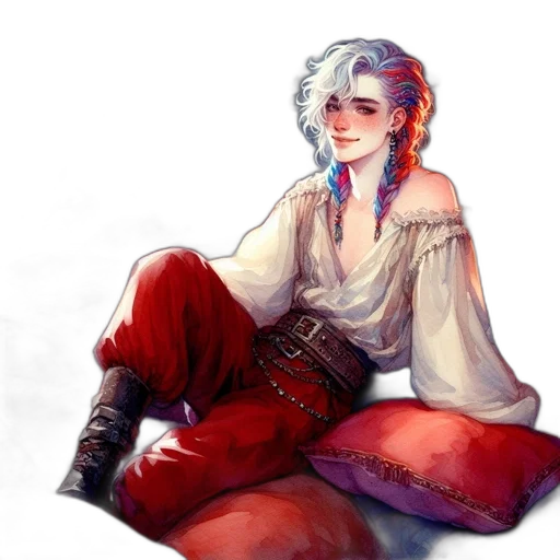 dragon, staff, face, fantasy art transparent PNG cut-out